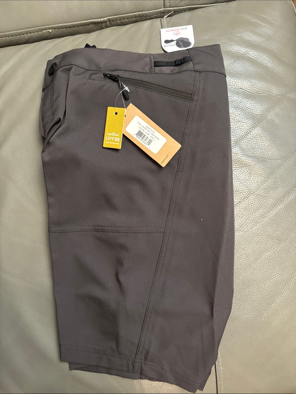 Specialized Men's Athletic Trail Biking Shorts with Liner Charcoal size Large